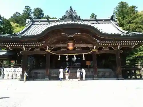 筑波山神社の本殿