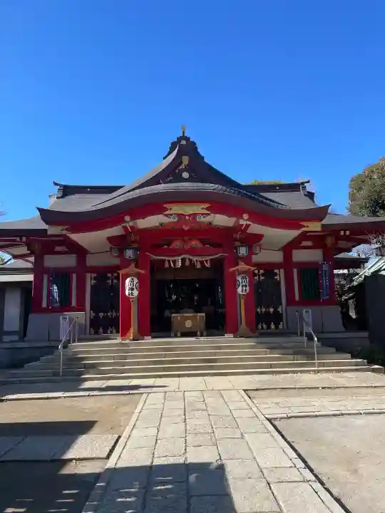 品川神社(東京都)