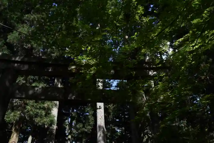 比叡山延暦寺の鳥居