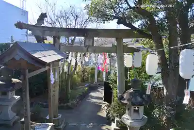 横浜御嶽神社(神奈川県)