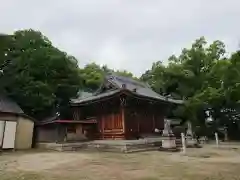 若宮八幡宮の本殿