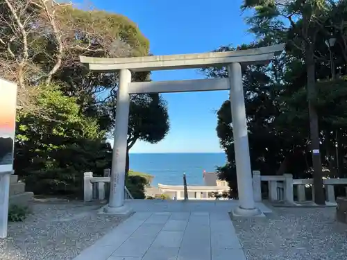 大洗磯前神社の鳥居