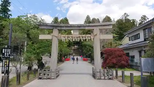 仙台東照宮の鳥居