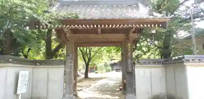 金蔵寺の山門・神門