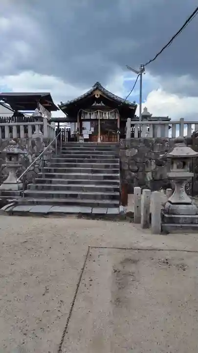 櫟谷七野神社(京都府)
