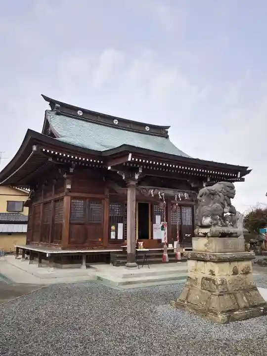 熊野福藏神社の本殿・本堂