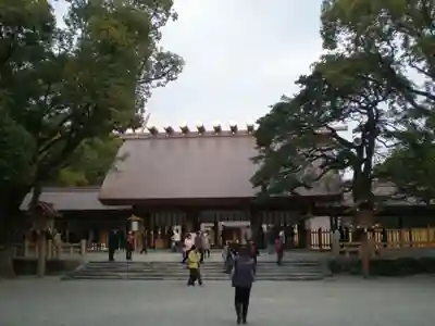 熱田神宮の本殿・本堂