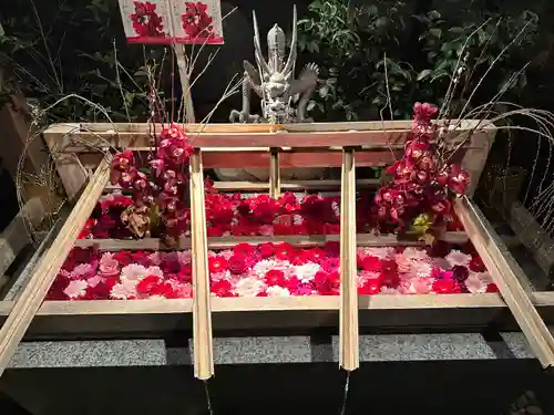 東京大神宮の手水舎