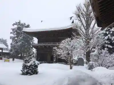 長勝寺の山門・神門