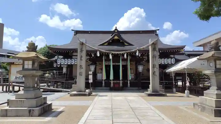 泉殿宮(大阪府)