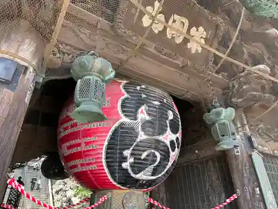 成田山新勝寺の山門・神門