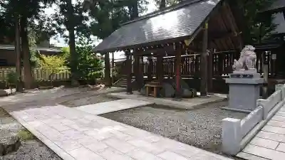 飛騨総社の手水舎