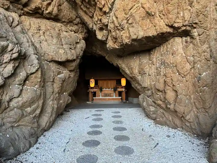 安乎岩戸信龍神社 (安乎八幡神社 摂社)(兵庫県)