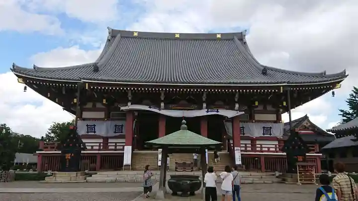 池上本門寺の本殿・本堂