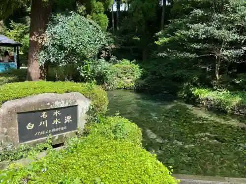 白川吉見神社(熊本県)