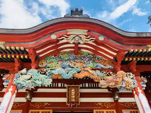 大前神社の芸術