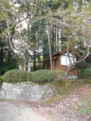 大野天満宮の本殿