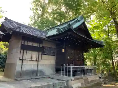 久地神社の本殿・本堂