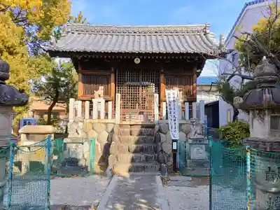 十二所社（森本）の本殿・本堂