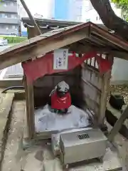 亀戸天神社の狛犬