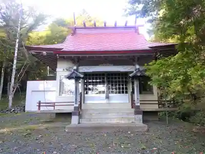 別保神社の本殿・本堂