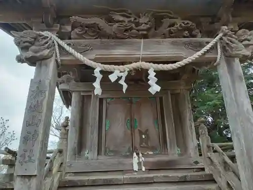 加波山三枝祇神社本宮(茨城県)