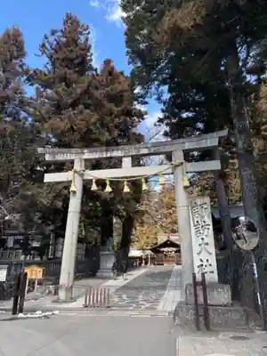 諏訪大社下社春宮(長野県)