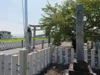 南宮神社の鳥居