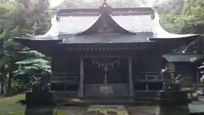 吉備津神社の本殿・本堂