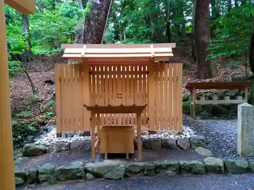 伊勢神宮内宮（皇大神宮）の末社