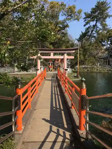 真清田神社の末社