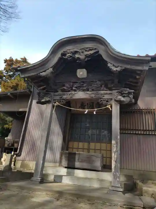 常圓寺の本殿・本堂