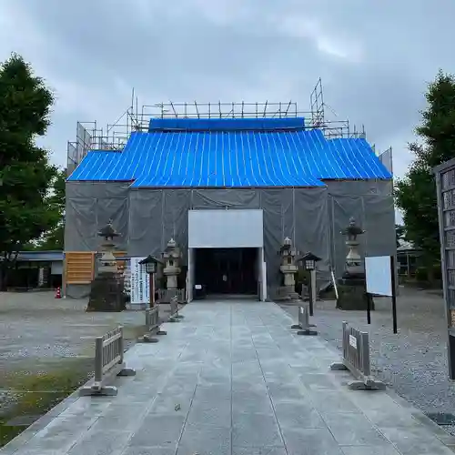 神明宮の本殿・本堂