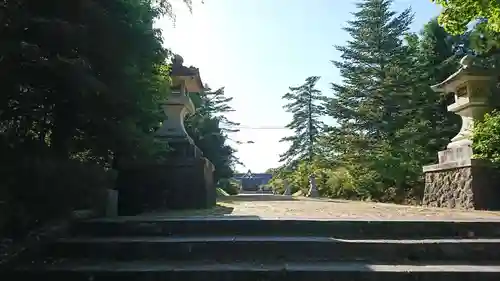 秋田県護國神社のその他建物