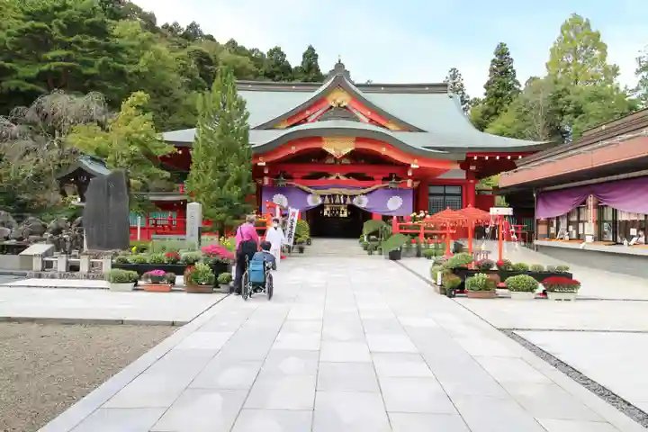 宮城縣護國神社の本殿・本堂