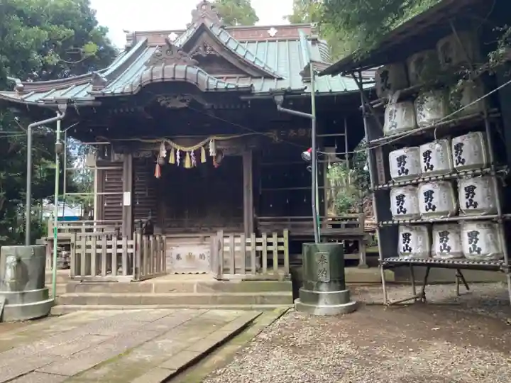 諏訪神社(神奈川県)