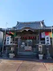 新護寺の本殿