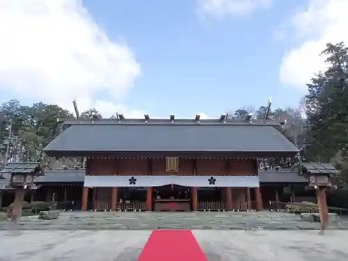 櫻木神社の本殿・本堂