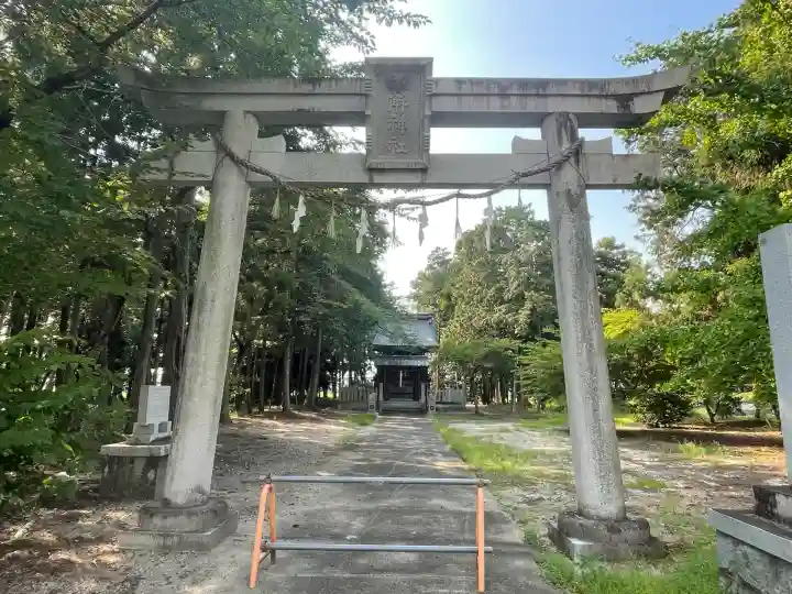 氷解神社(滋賀県)