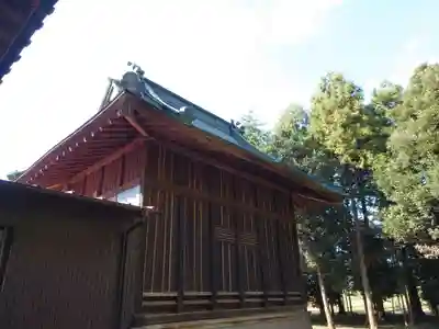 伏木香取神社の本殿・本堂