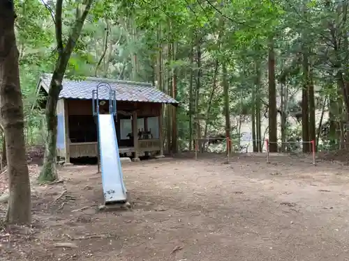 産王権現神社の本殿