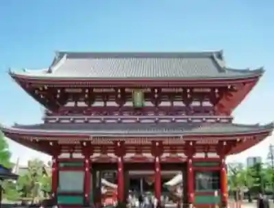 浅草寺の山門・神門