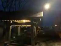 釧路一之宮 厳島神社の手水舎