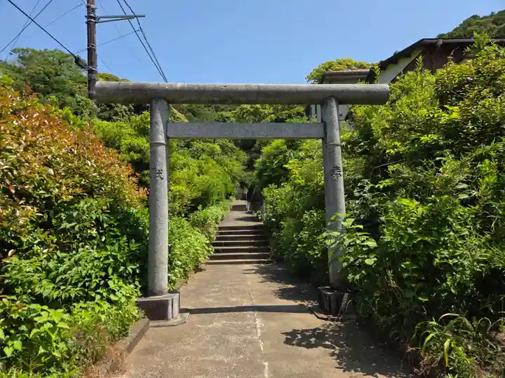 白山神社(神奈川県)