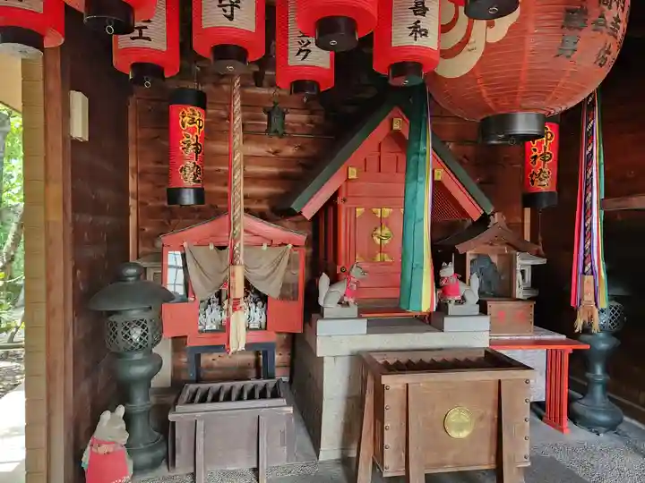 和田神社の末社・摂社