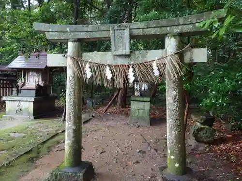 宗像大社の鳥居