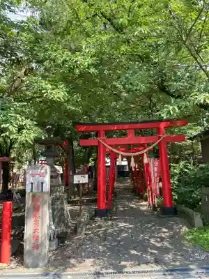 於菊稲荷神社(群馬県)