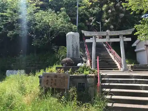 稲荷神社の鳥居