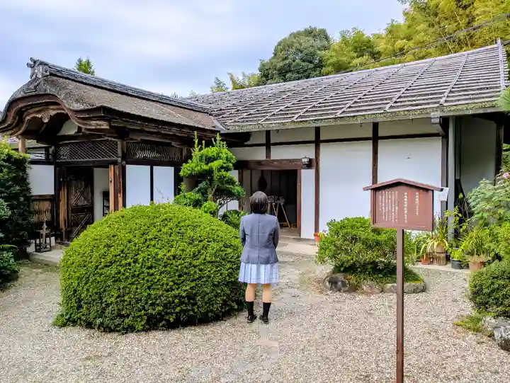 長岳寺のその他建物