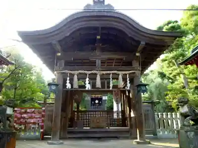 江島神社の本殿・本堂